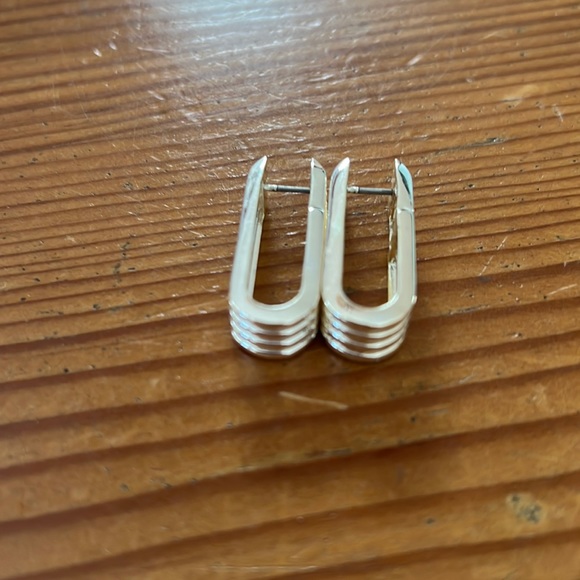 Jenny Bird Jewelry - Jenny Bird Mega u link silver plate on rhodium brass